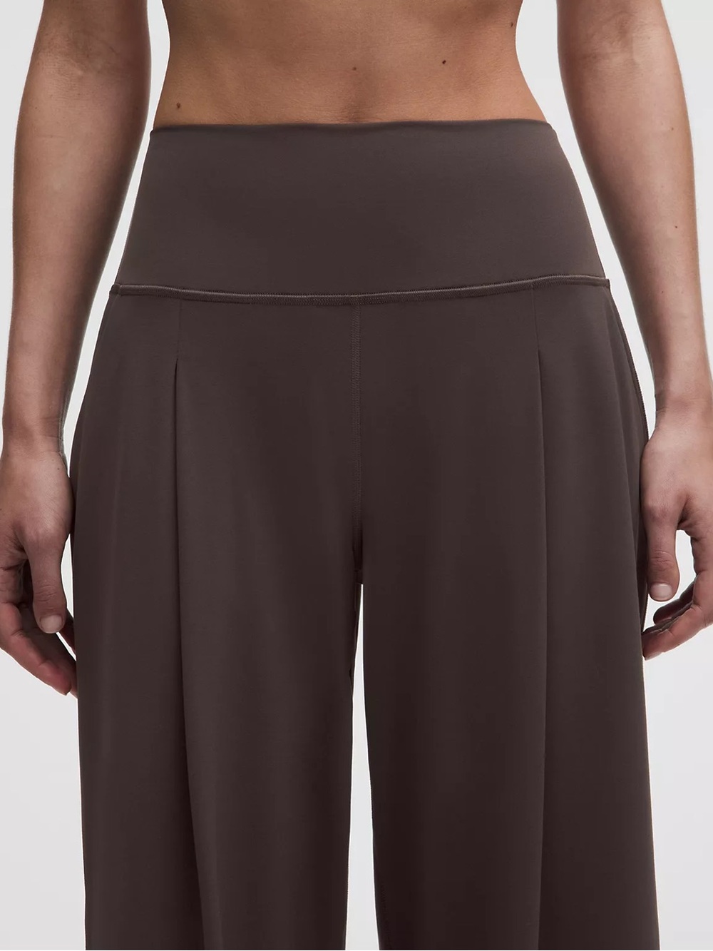 Lululemon Align Palazzo Pant in Chocolate Brown - Picture 3 of 6
